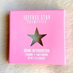 NWT Jeffree Star Cosmetics Pressed Pigment Eyeshadow Divine Intervention